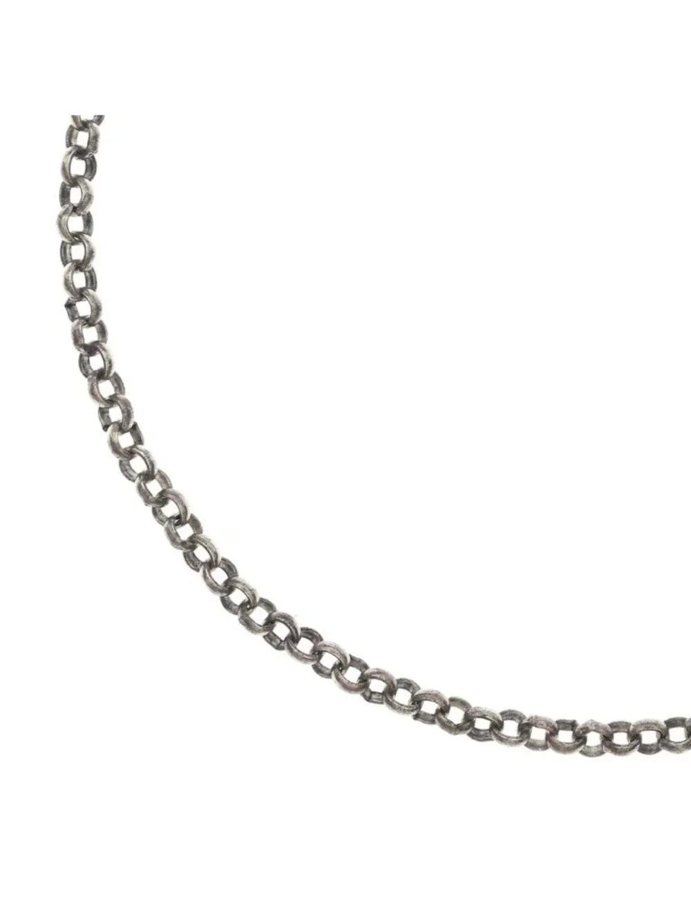 Chrome Hearts Neckchain Rollchain Necklace Silver